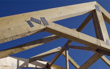 Chaddesden roof trusses for new builds and additions